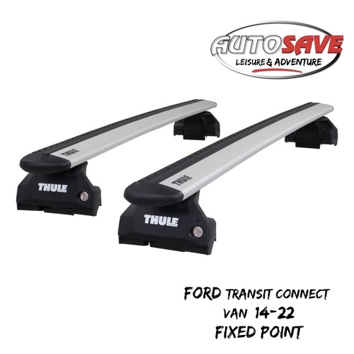 Thule wingbar evo silver - wingbar, roof
