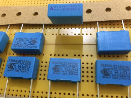 220nf 305v 630v x2 - 220nf,