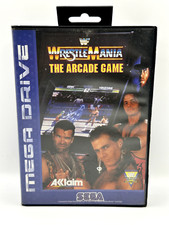 WWF WRESTLE MANIA THE ARCADE