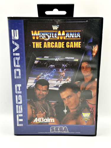 Wwf wrestle mania the - wwf, arcade