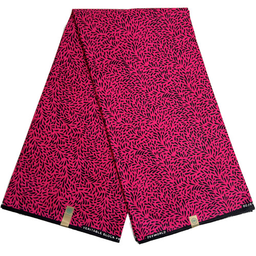 African fabric wax print - fabric,