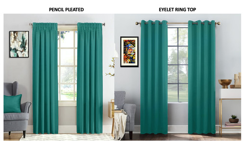 Thermal blackout curtains - blackout,