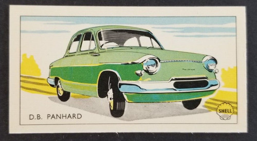 Vintage 1960 panhard - vintage,