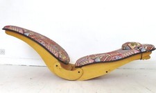 STUNNING VINTAGE PLYWOOD METAMORPHIC FOLDING BANANA CHAIR - 1970's