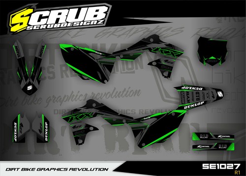 Graphics kx250f 2013 - 2013, 2015