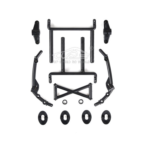 Flmlf car plastic body - rc,