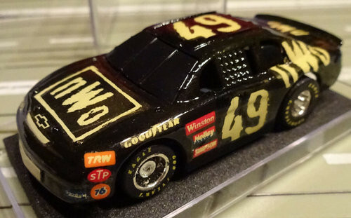 For slotcar racing model - for,