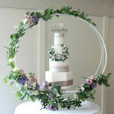 Round Metal Arch Flower