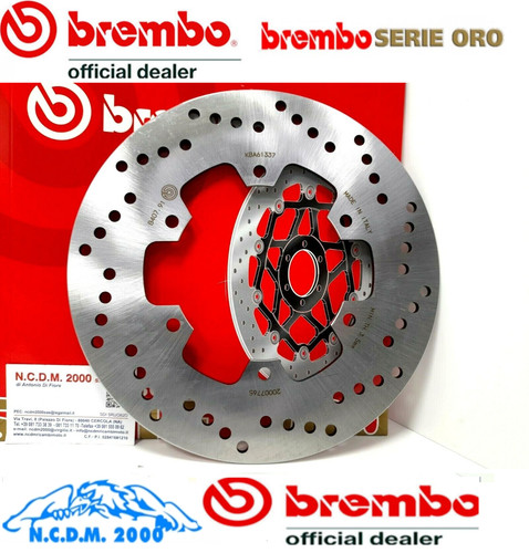 Rear brake disc - rear,