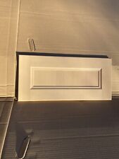 SOLID WOOD KITCHEN DOOR 600 X 280  GOOD TO PAINT STOCK DZ254