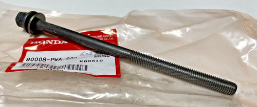 Honda cylinder head bolt - honda,