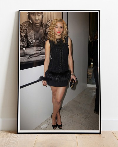 Rita ora photo poster - ora, up