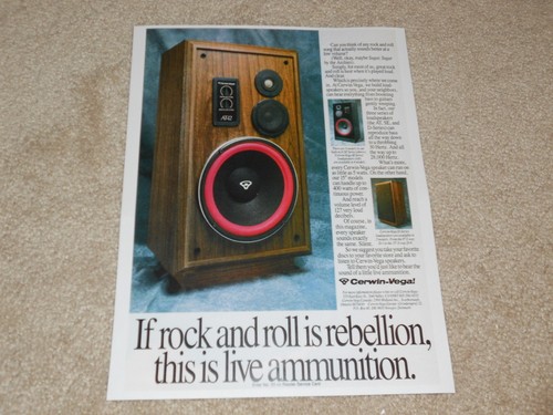 Cerwin vega speaker ad - at-12,