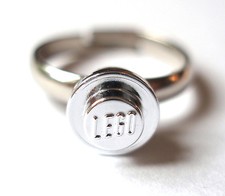 Ring Handmade with Chrome