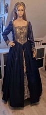 Midnight Blue & Gold Tudor