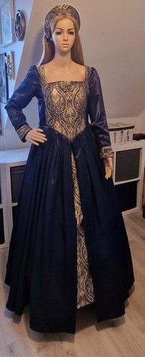 Midnight blue gold tudor - midnight,