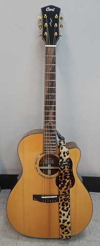 Cort gold electro acoustic - gold,