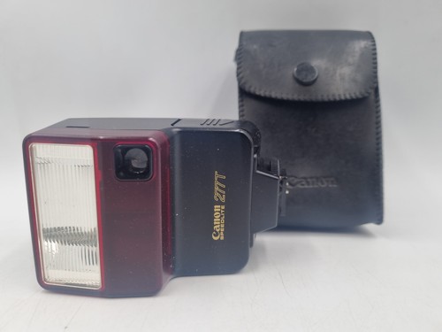 Canon speedlite 277t flash - canon,