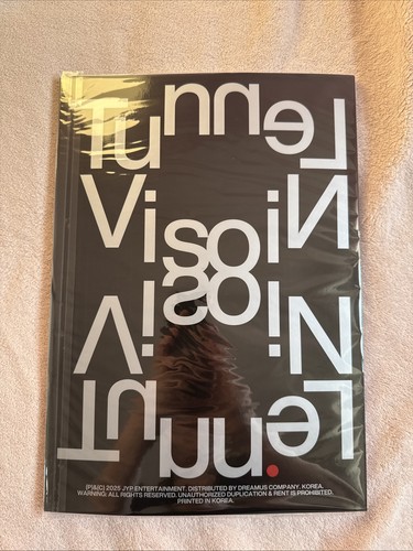 Itzy tunnel vision album - itzy,