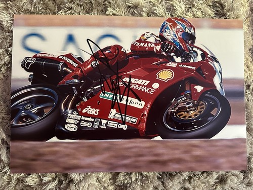 Carl fogarty hand signed - carl,