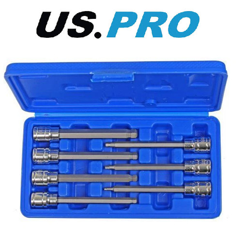 Pro hex bit socket set - hex,