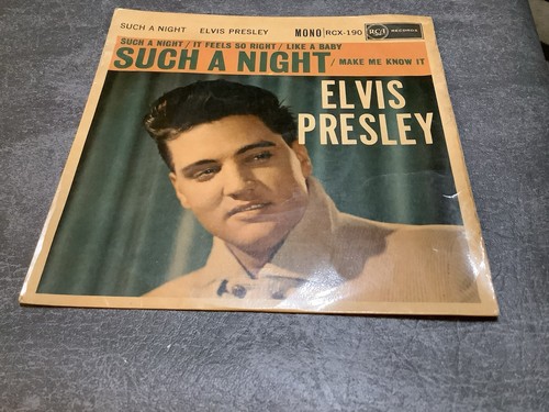 Elvis presley such night - presley,