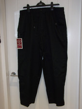 Mens black trousers waist - waist, 42