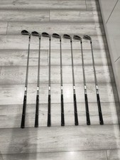 Wilson D100 Irons / 5-SW/ Uniflex Steel Shafts