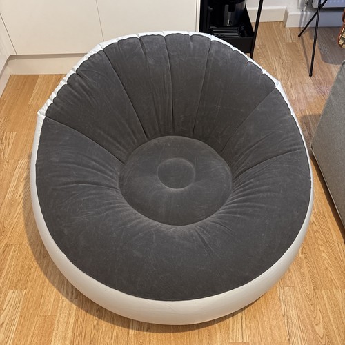 Inflatable chair read - inflatable, (read