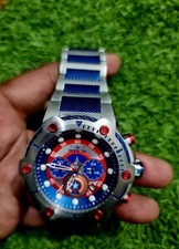 Invicta Men's Captain America Limited Edition Model Number 25780