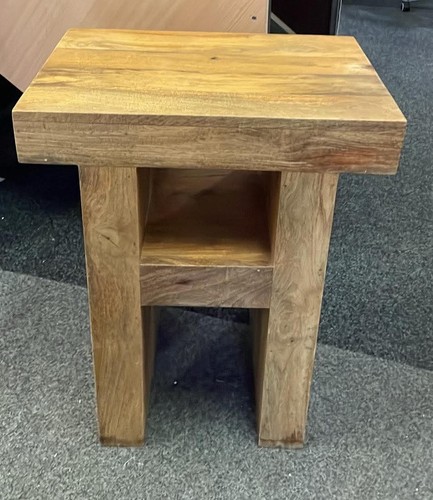 Mantis lamp bedside mango - mango, wood
