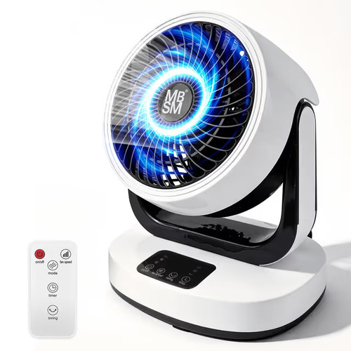 Mbsm air circulator desk fan - mbsm,