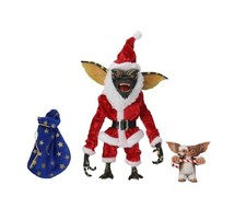 NA - Gremlins Santa Stripe And Gizmo 7 Inch Scale Action Figures /Toys  - S59z