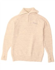 Bergans Mens Zip Neck Jumper