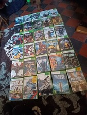 40 exciting and some rare x box 360 games