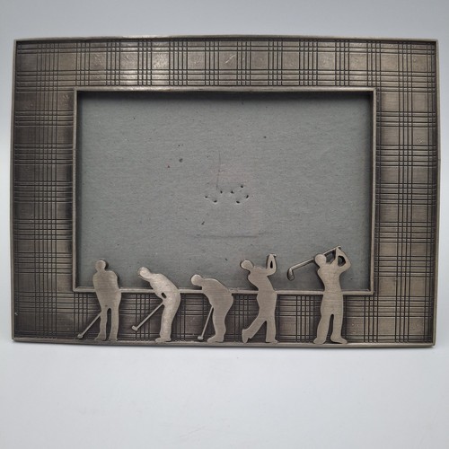 Sixtrees golf photo frame 4x6 - golf,