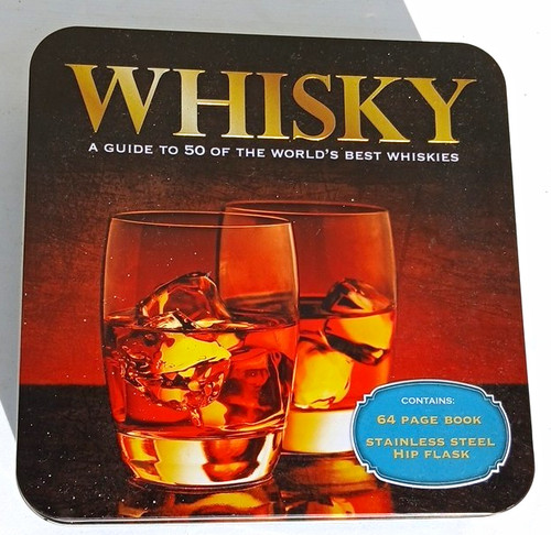 Igloo books whisky tin gift - igloo,