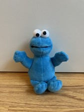 Cookie Monster Plush Toy From Sesame Street Muppet Jim Henson