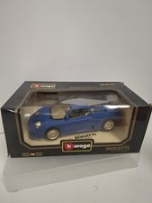 BOXED BURAGO DIAMONDS BUGATTI