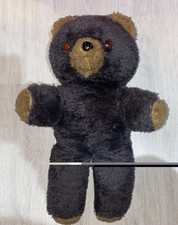 Vintage teddy bear grey - vintage,