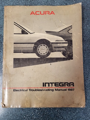1987 acura integra - 1987,