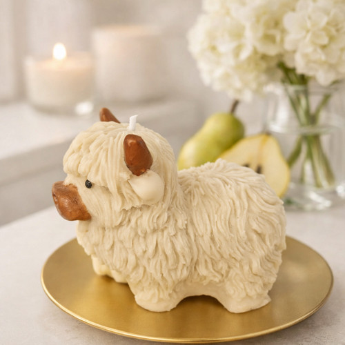 Highland cow handmade - cow, english