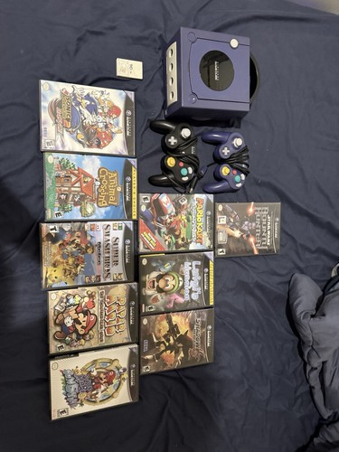 Gamecube bundle with games - bundle, 9