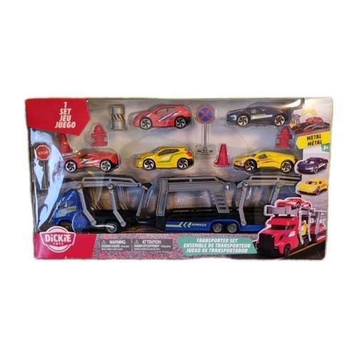 Dickie toys transporter - dickie,