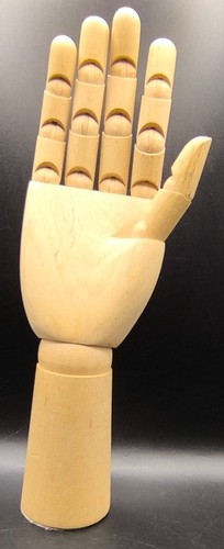 Large 29cm wooden articulated - large,