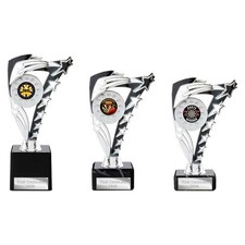 Frenzy Black and Silver Darts