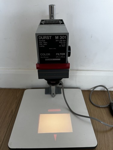 Durst m301 35mm film enlarger - film,