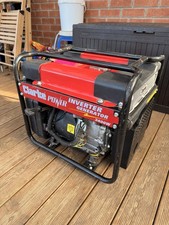 Clarke IG3500AF 3.4kW Open