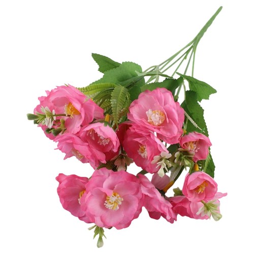 Silk crabapple blossoms floral - silk,