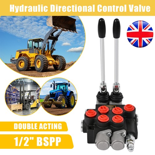 Spool hydraulic directional - 2,